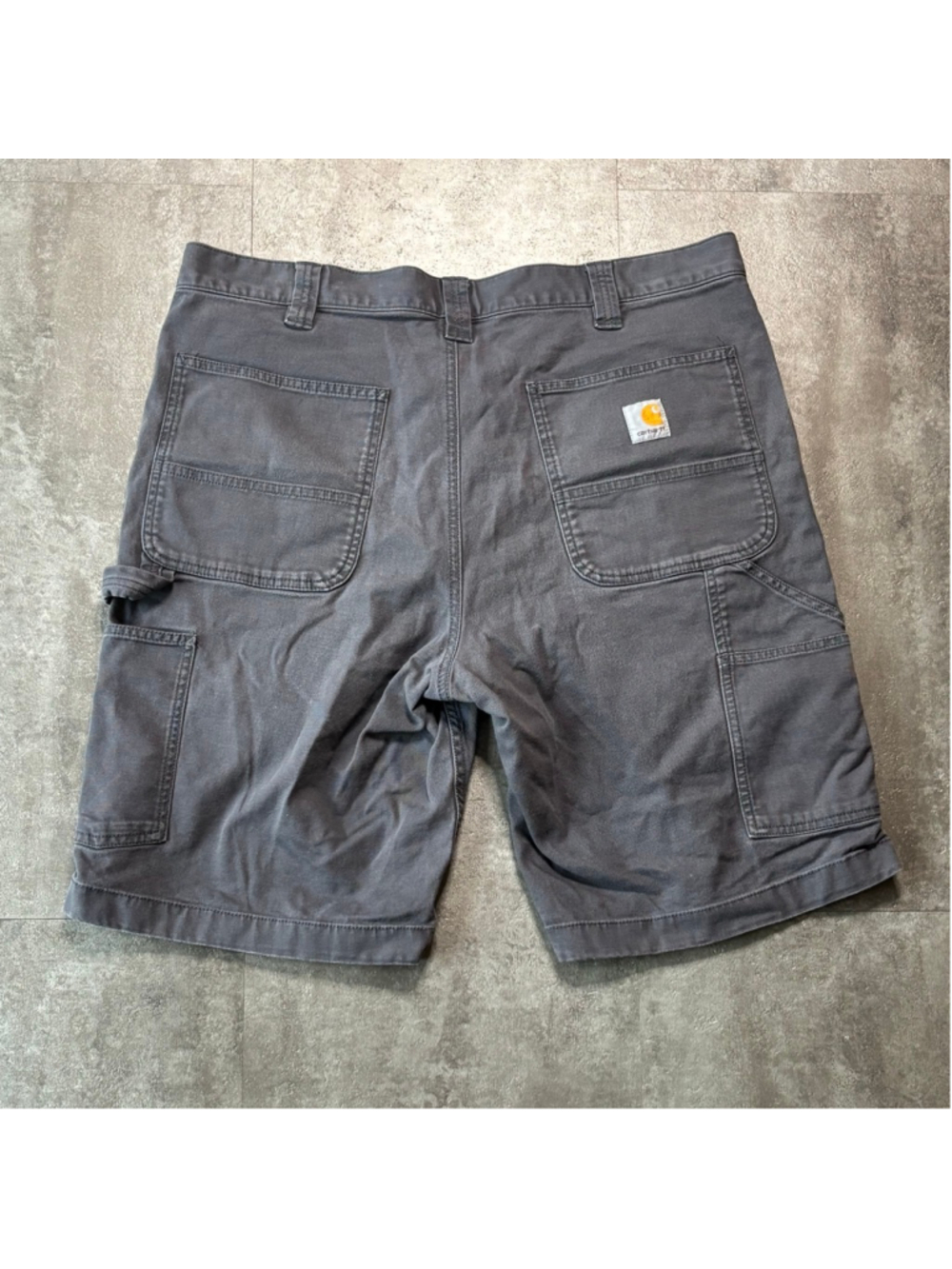 Carhartt Carpenter Shorts Men’s 36 Gray